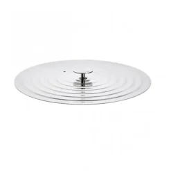 Couvercle Inox Universel Ø 20-24 cm De Buyer