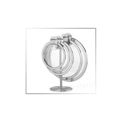 Couvercle Plat en Verre Trempé 26 cm Strate Amovible Cristel