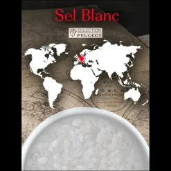 Cristaux de Sel Blanc d'Allemagne Sachets 50 g (x7) Peugeot