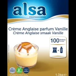 Crème Anglaise Express 1,3kg Alsa