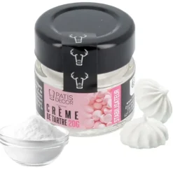 Crème de Tartre 20 g Patisdécor