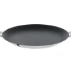 Crêpière Mutine Ø 30 cm Manche Amovible Anti-Adhésive Inox Cristel