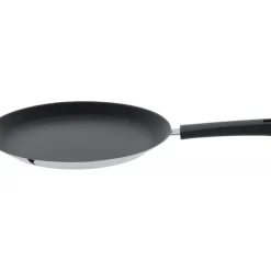 Crêpière Mutine Ø 30 cm Manche Fixe Anti-Adhésive Inox Cristel