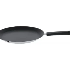 Crêpière Mutine Ø 26 cm Manche Fixe Anti-Adhésive Inox Cristel