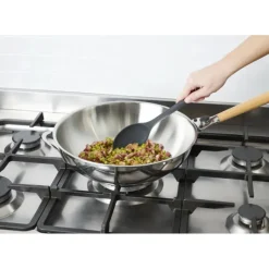 Cuillère Silicone Noir 28,9 cm Mastrad