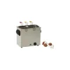 Cuit Oeuf Professionnel Inox + 6 paniers