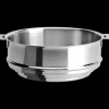 Cuit Vapeur Inox Ø 24 cm Strate Amovible Cristel