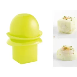 Cuit-oeuf rond/carré micro-ondes Mastrad Vert