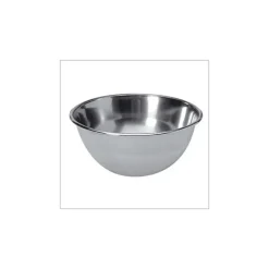 Cul de Poule Ø 25 cm Bassine 1/2 ronde inox
