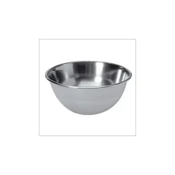 Cul de Poule Ø 20 cm Bassine 1/2 ronde inox