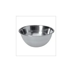 Cul de Poule Ø 35 cm Bassine 1/2 ronde inox