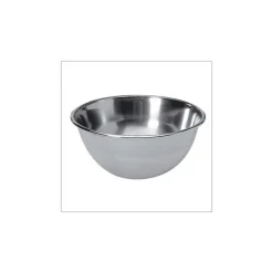 Cul de Poule Ø 40 cm Bassine 1/2 ronde inox