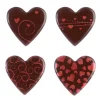 Cœurs en Chocolat Imprimés 3 cm (x160) Florensuc