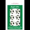 Décors en Sucre Ballons de Foot (x6) Scrapcooking