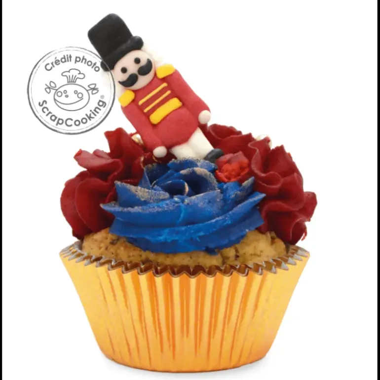 Décors en Sucre Casse Noisette (x4) Scrapcooking