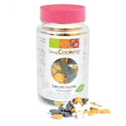 Décors en sucre Halloween 50 g Scrapcooking