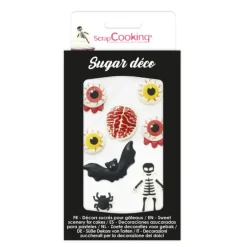 Décors en Sucre Horreur x8 ScrapCooking