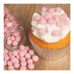 Décors en Sucre Mimosa Rose 45g Funcakes