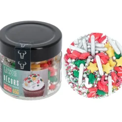 Décors en Sucre Mélange Noël 65 g Patisdécor