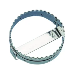 Découpoir à Chausson Inox 14 cm avec poignée Mallard