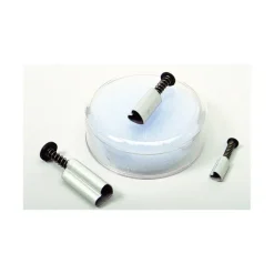 Découpoir Coeur à Piston (x3)