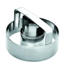 Découpoir Inox Donuts Ø 7,5 cm Ibili