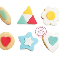 Découpoirs Décoration de biscuits (x18)