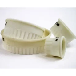 Découpoirs Ronds Cannelés Pairs Exoglass (Boîte de 9)