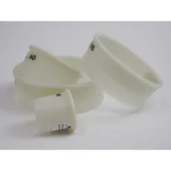 Découpoirs ronds unis pairs Exoglass (Boîte de 8)