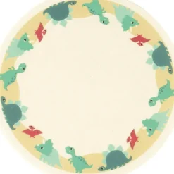 Disque Azyme Dinosaure 21 cm Florensuc