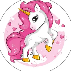 Disque Azyme Licorne 21 cm Florensuc