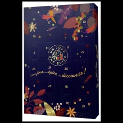 DLUO Courte Calendrier de l'Avent Epices Gourmandes en Tubes Un Jour Une Epice