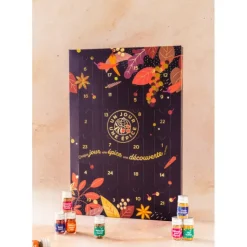 DLUO Courte Calendrier de l'Avent Epices Gourmandes en Tubes Un Jour Une Epice