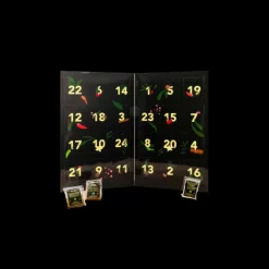 DLUO Courte Calendrier de l'Avent en Sachets Un Jour Une Epice