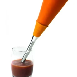 Douille à Verrines inox H 11 cm