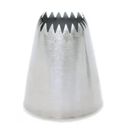 Douille Carrée Cannelée en Inox ScrapCooking