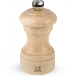 Duo Moulin à Poivre et à Sel Bistro 10 cm Chocolat et Naturel Peugeot