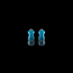 Duo Moulin à Poivre et à Sel Deep Teal 11 cm Le Creuset