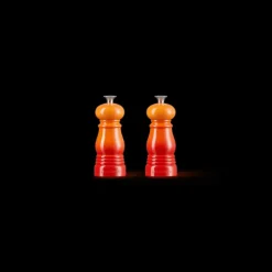 Duo Moulin à Poivre et à Sel Volcanique 11 cm Le Creuset