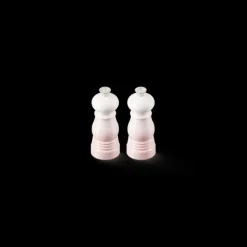 Duo Moulin à Poivre et à Sel Shell Pink 11 cm Le Creuset