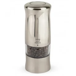 Duo Moulin à Poivre et Sel Electrique Zeli 14 cm Peugeot