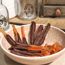 Ecorces Oranges Confites en Lamelles 145 g Patisdécor