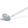 Ecumoire Maillée inox Ø 15 cm Mallard Ferrière