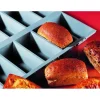 Elastomoule à Cake - 9 empreintes 30 x 17,6 cm - Silicone de Buyer