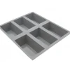 Elastomoule à Cake - 6 empreintes 21 x 17,6 cm - Silicone de Buyer