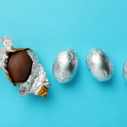 Emballage Pour Bonbons Argenté 50 feuilles Patisdécor