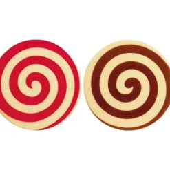 Embout de Bûche Sapin Monster 8 cm Décor en Chocolat (x42) Florensuc