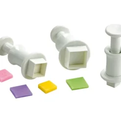 Emporte Pièce Carré 5, 10, 15 mm