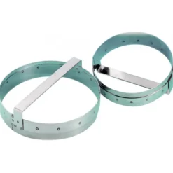 Emporte pièce Galette 18 cm A Poignée - Découpoir Inox