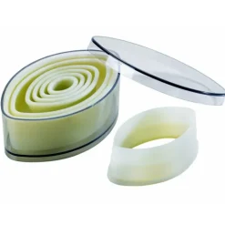 Emporte Pièce Ovale Uni Pointu Polyglass (x7)